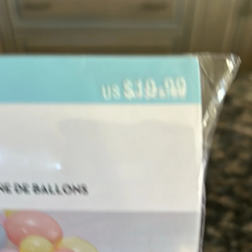 CELEBRATE IT 50 FT BALLOON CHAIN GARLAND NWT
